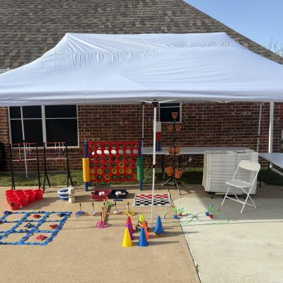 pop-up canopy-white
