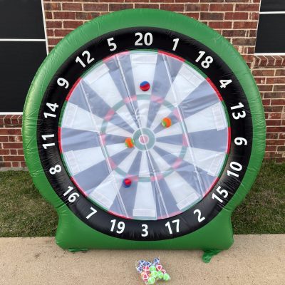 blow up dart board