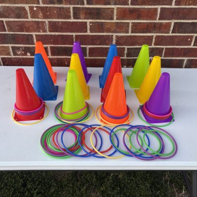 cone ring toss