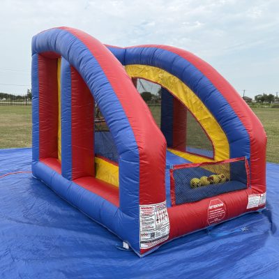 Inflatable Ball Toss Game