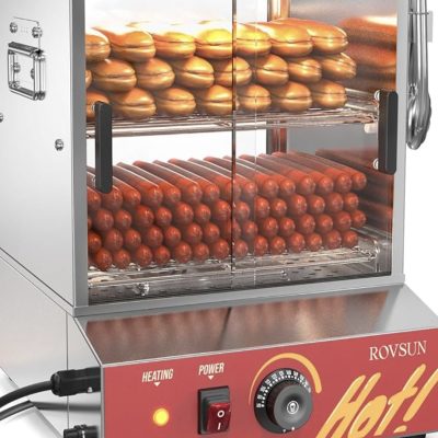 Hot Dog/Bun Steamer
