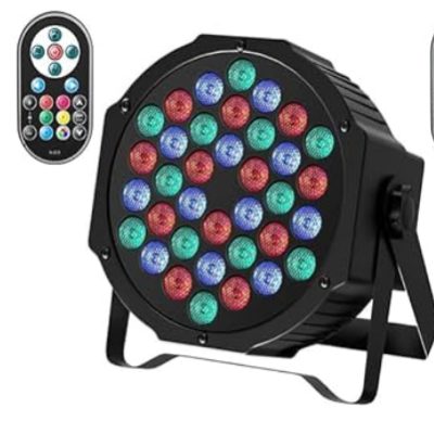 LED Party Light with Remote