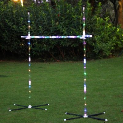 Limbo/Flying Disc Game Set