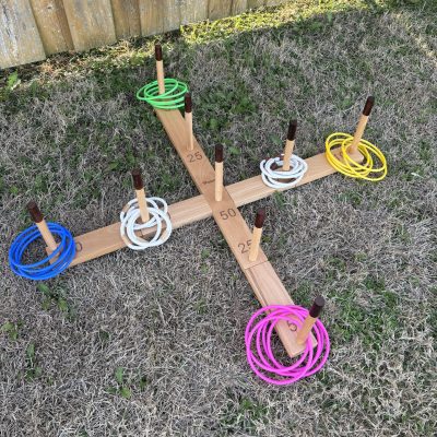Ring Toss Outdoor Game Set