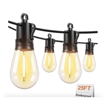 Outdoor String Lights-25 ft each strand